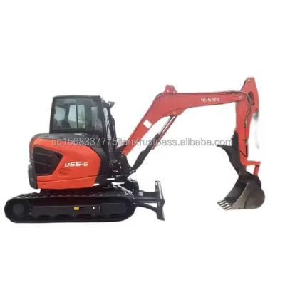 China Kubota KX U35 Mini Excavator 5.5 Tons Used with Original Core Components and Engine for sale