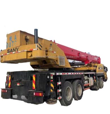 China Used SANY 55 Ton Crane Excellent Performance Construction Machine with Hydraulic Valve for sale