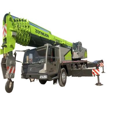 China Used Zoomlion 90 Ton Crane with Max. Lifting Height of 4.5m and Excellent Performance for sale