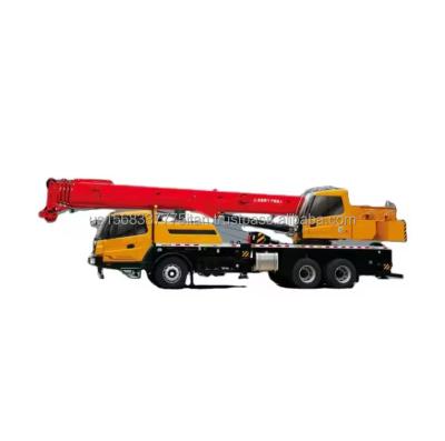 China Hydraulic Cylinder SANY Used SANY 55 Ton Crane Excellent Performance Construction Machine for sale