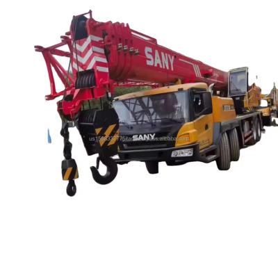 China Excellent Performance Used SANY STC200 Crane with Good Condition and Hydraulic Valve for sale