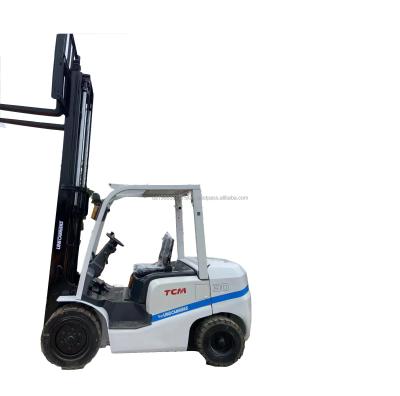 China Great Performance TCM 30 Forklift for Building Material Shops Used Machine Diesel Used for sale