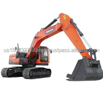 Chine Corée Doosan DH300 Excavatrice d'occasion avec une énorme capacité et un véritable cylindre hydraulique à vendre