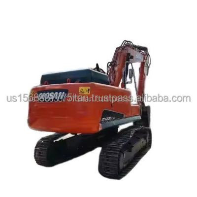 Chine Excavateur d'occasion Doosan DH300 avec poids de fonctionnement de 30 tonnes et soupape hydraulique d'origine à vendre