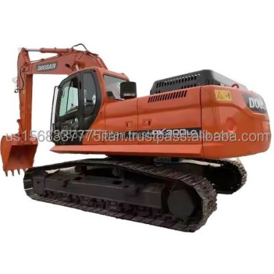 Chine Pompes hydrauliques d'origine DOOSAN DX225 Excavateur d'occasion avec très peu d'heures de travail en 2022 à vendre