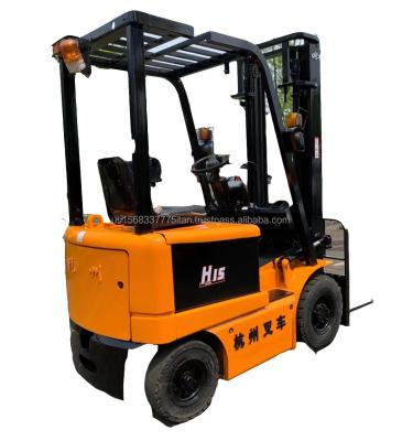 China 2m Fork Length Hangzhou H15 J15 Forklift with 2.5m Fork Width and Best Performance for sale