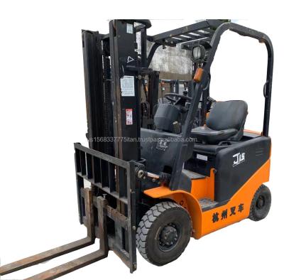 China Top Performance Hangcha H15 Diesel Forklift Used Machine with and Fork Width 2.5m for sale