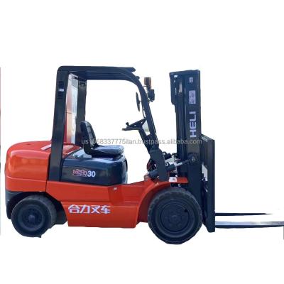 China 2012 Heli Diesel Forklift with and Best in Free Shipping Overall Dimensions 2m*3m*2.5m for sale