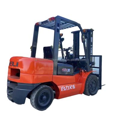 China H2000 A30 Heli Diesel Forklift Perfect for Heavy Lifting in Manufacturing Plants for sale