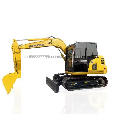 Chine UtiliséA vendre Excavateur hydraulique Excavateur utilisé Harga Komatsu PC70 à vendre