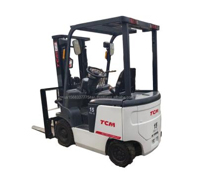 China 7 Ton Used TCM Forklift Manufactured in Japan 2012 Year 4500 kg Weight for sale