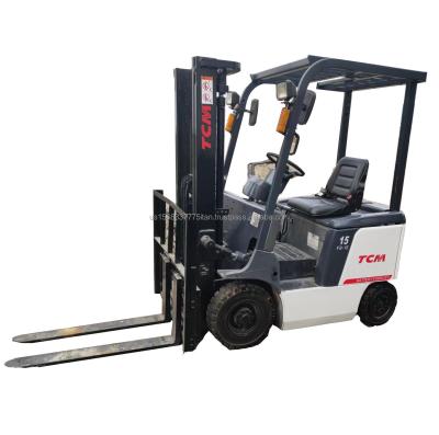 China 3 Ton TCM Forklift Second Hand Forklift 2M Fork Length Diesel Engine Power Source for sale