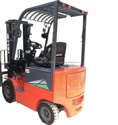 China Durable Second Hand 7 ton Heli Forklift15/Japan Made Used Heli 2.5t 3t 5t 7t Forklift for sale