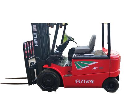 China Retail Supply Small Diesel Forklift Used Forklift Heli AC30 Power Source Diesel Engine for sale