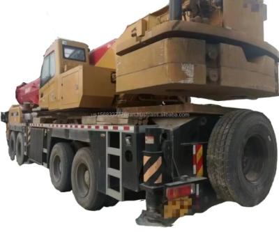 China Excellent Performance Used SANY 80ton Crane with Low Working Hours and Max. Lifting Height 4.5m for sale