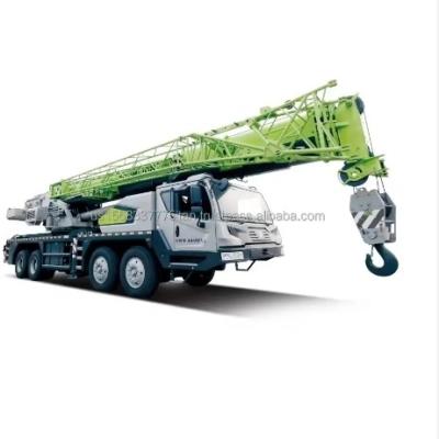 China Zoomlion 80 ton kraan Gebruikte bouwmachine met 1000-1500 werkuren Te koop