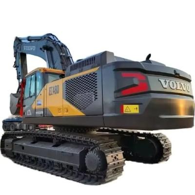 China Affordable Used Volvo 480 Excavator with Original Hydraulic Cylinder and 225 kW Power for sale