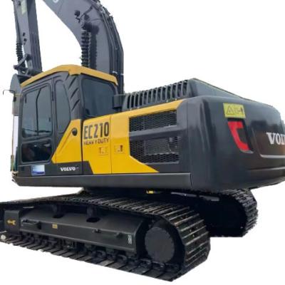 Cina Volvo EC210 Escavatore usato 21 tonnellate Peso operativo 119kw per la vendita popolare in vendita