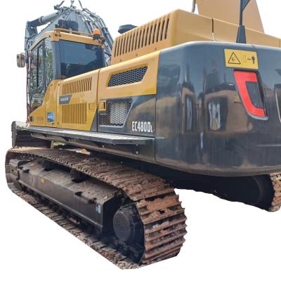 China Original Hydraulic Cylinder Used Volvo Excavator EC480 Second-hand 48ton Volvo EC480DL for sale