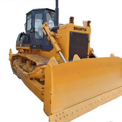 China Used Shantui SD 220 Bulldozer Earth-moving Equipment with Original Hydraulic Valve for sale