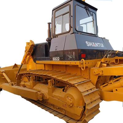 Cina Bulldozer usato Shantui SD 220 e per macchine di seconda mano nei negozi di materiali da costruzione in vendita