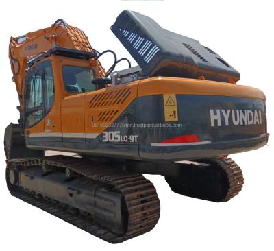 Cina Hyundai 305LC-9T 30ton 305 Crawler Excavator dalla Corea Used Excavator Harga Excavator in vendita