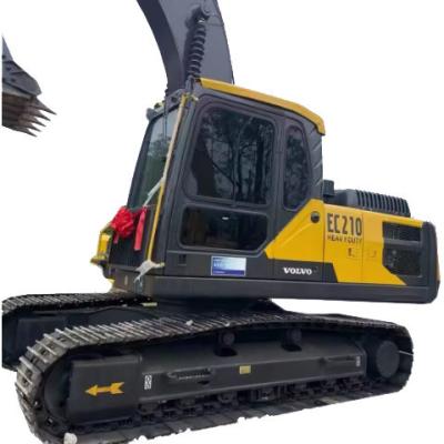 China 21000 KG 119 kw Low Fuel Consumption 21 Ton Used Excavator in Hefei Volvo EC210 EC480 for sale