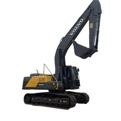 China 21Ton VOLVO 210 Used Excavator Machine with 119 kw Engine at in 2016 Year for sale