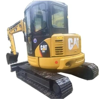 Cina 3500 KG Mini Used Excavator CAT 304 con Valvola idraulica originale Grandi macchinari in vendita