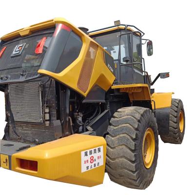 China Liugong 856h 870h 862h Used Wheel Loaders for Construction 20ton Operating Weight for sale