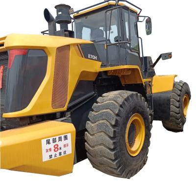 China 202 kw Liugong 856h 870h Construction Machines Used Wheel Loaders at an Affordable for sale