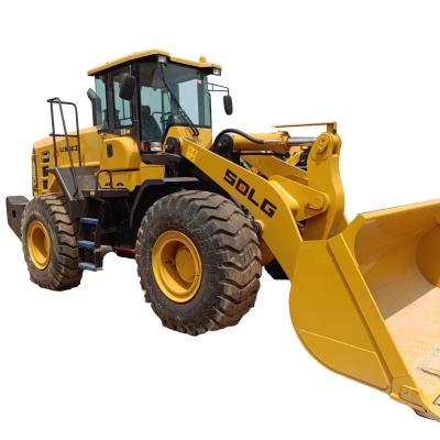 China LIUGONG956F 856H 870H 862H Used Wheel Loaders Front Loader Great for Construction for sale