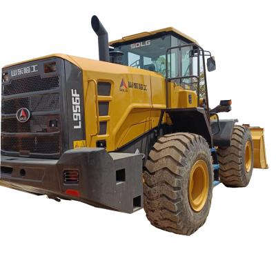 China Front Loader Liugong 956f 856h 870h 862h Used Construction Machines with in 2016 for sale