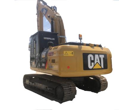 China Caterpillar 320DL Excavator Second Hand Machinery with Original Hydraulic Cylinder for sale