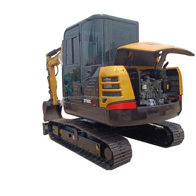 Chine Sany SY60 SY60C Excavateur d'occasion 36kw Petite machine de construction pour la construction à vendre