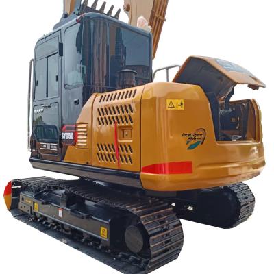 China SANY SY95C Used Excavator 2016 in Good Condition with Original Design and Rubber Track for sale