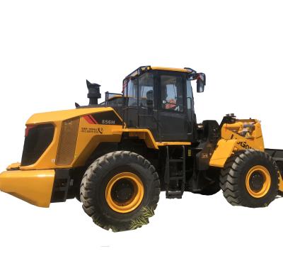 China Front Loader Excavator for 2024 Hottest Sale Earth-moving Machinery Tractor Towable for sale