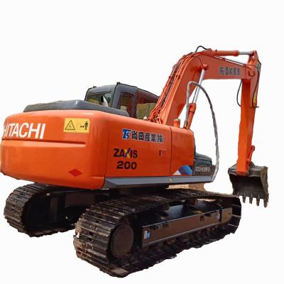 China Hitachi ZX200 Excavator with Original Hydraulic Pump and Sufficient Stock Ready to Ship for sale