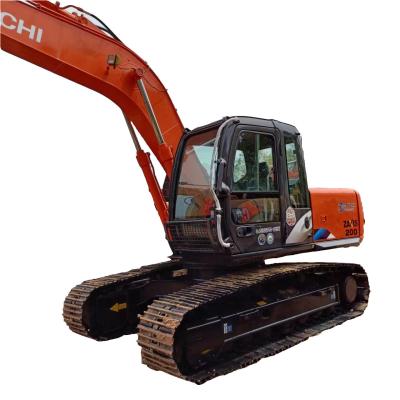 China Hitachi ZX200 Second-hand Excavator Imported from Japan 20 Ton Crawler Escavator for sale