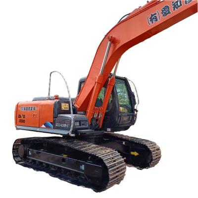 China 2016 Hitachi ZX200 Euro V Epa Type Diesel Engine Excavator 20 Ton Weight for sale