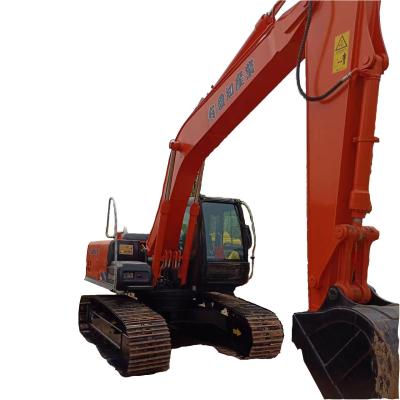 China 20Ton Mini Bagger Used Farm Excavator Hitachi Engine Free Shipping 0-2000 Working Hours for sale