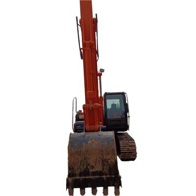 China 98kw Hitachi zx200 90% 12 ton second hand EPA crawler digger machine used excavator for sale