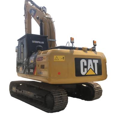 China Used CAT320 320D2 Excavator with 1 M³ Bucket Capacity and 0-2000 Working Hours for sale