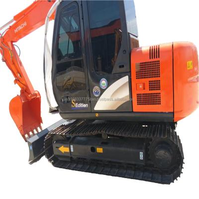 China 100% Original Japan Used Hitachi ZX70 Excavator with Low Hours and Lightweight Design for sale