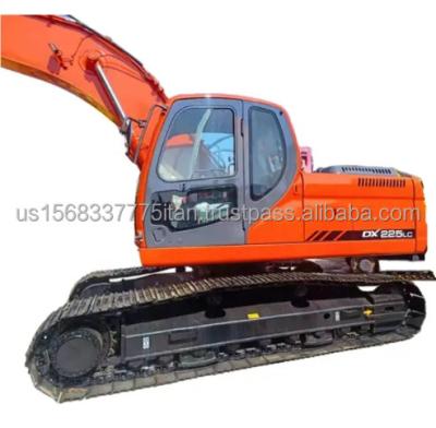 China Middle Construction Machine 22.5ton Doosan DX225 with Competitive and Great in 2016 for sale