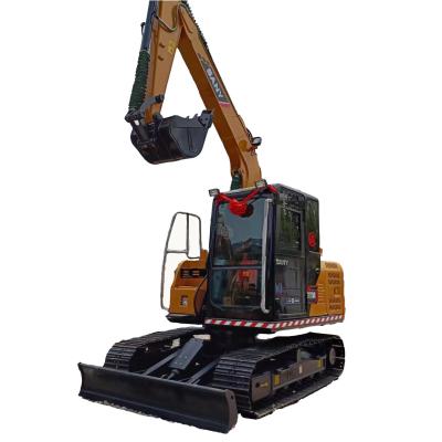 Κίνα Αρχική υδραυλική αντλία Sany SY75C Pro Excavator με ανταγωνιστικό και Caterpillar κινητήρα προς πώληση