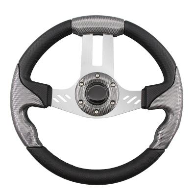 China Most Generic PVC Golf Cart Golf Cart Steering Wheel Or Adapter For EZGO Club Car YMH for sale