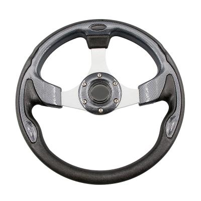 China PVC Golf Cart Steering Wheel Fits For EZGO Club Car And Yamaha for sale