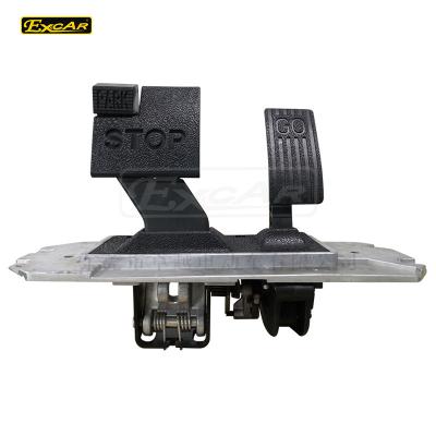 China Golf Cart Accelerator and Brake Pedal Assembly for Club Car 2009-UP Previous OEM#: 103974821 103974821 for sale