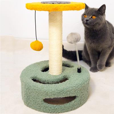 China Cats Cat Toys Scratching Post Cat Tree Scratcher Cat Climbing Tree for sale